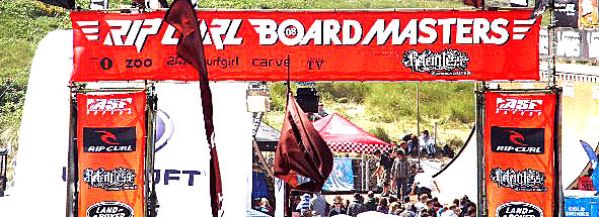 Ripcurl Boardmasters Signage