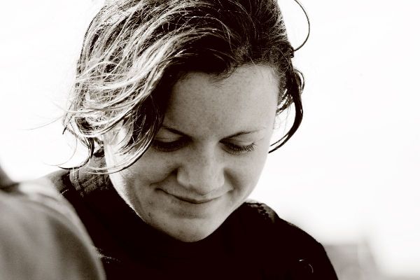 Helen Thompson Scotlands no1 female Kitesurfer