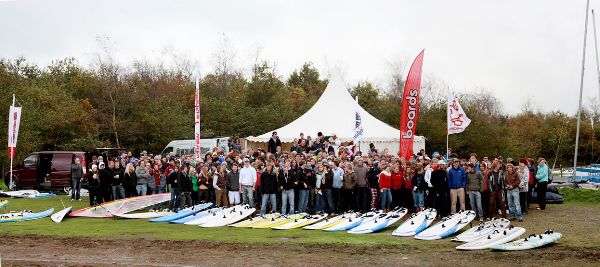 students at Roadford Lake