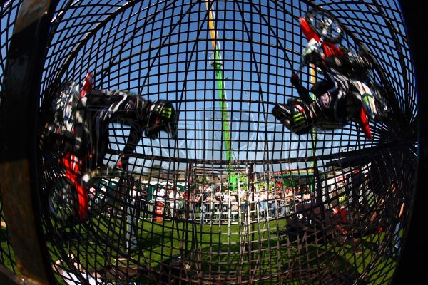 Monster FMX sphere at WhiteAir 2008
