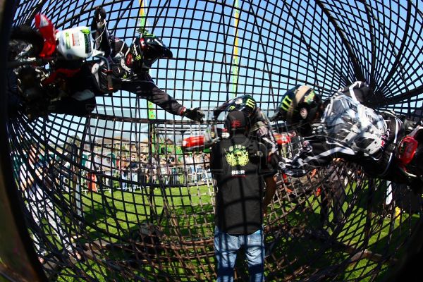 Monster FMX team at WhiteAir 2008