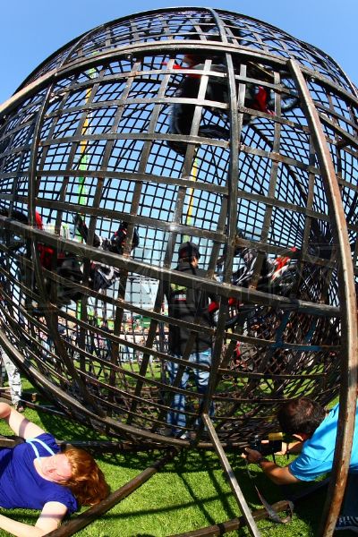 Monster FMX sphere at WhiteAir 2008