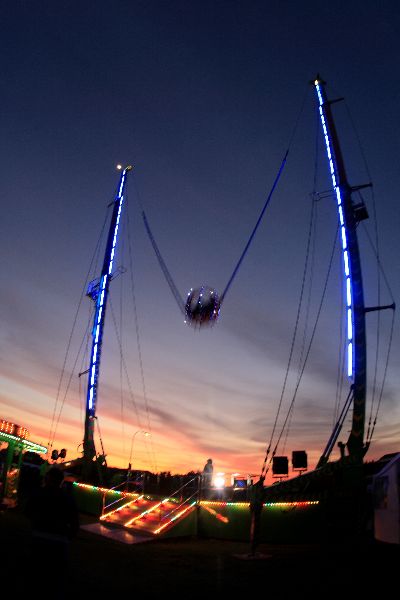reverse bungee at WhiteAir