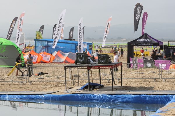 flags and branding at Animal Windfest 2008