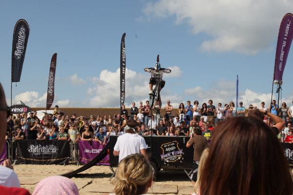 Animal Relentless Bike Tour at Windfest