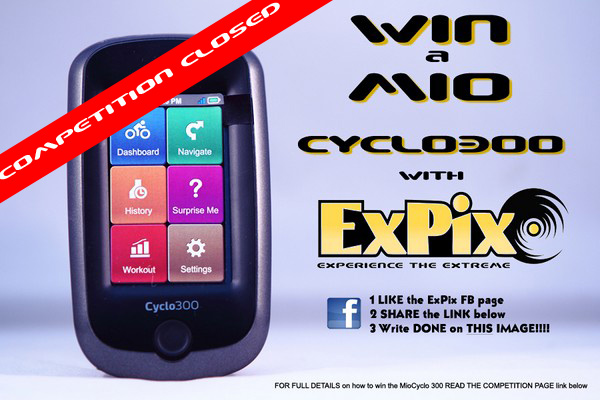Win a Mio Cyclo Satnav system
