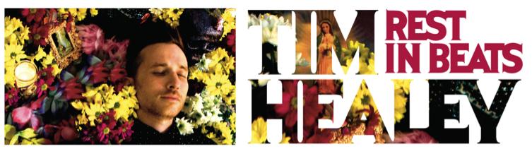 Tim Healey Rest in Beats cover