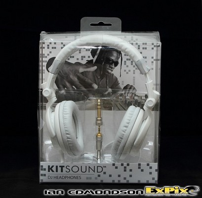Kitsound DJ Headphones 