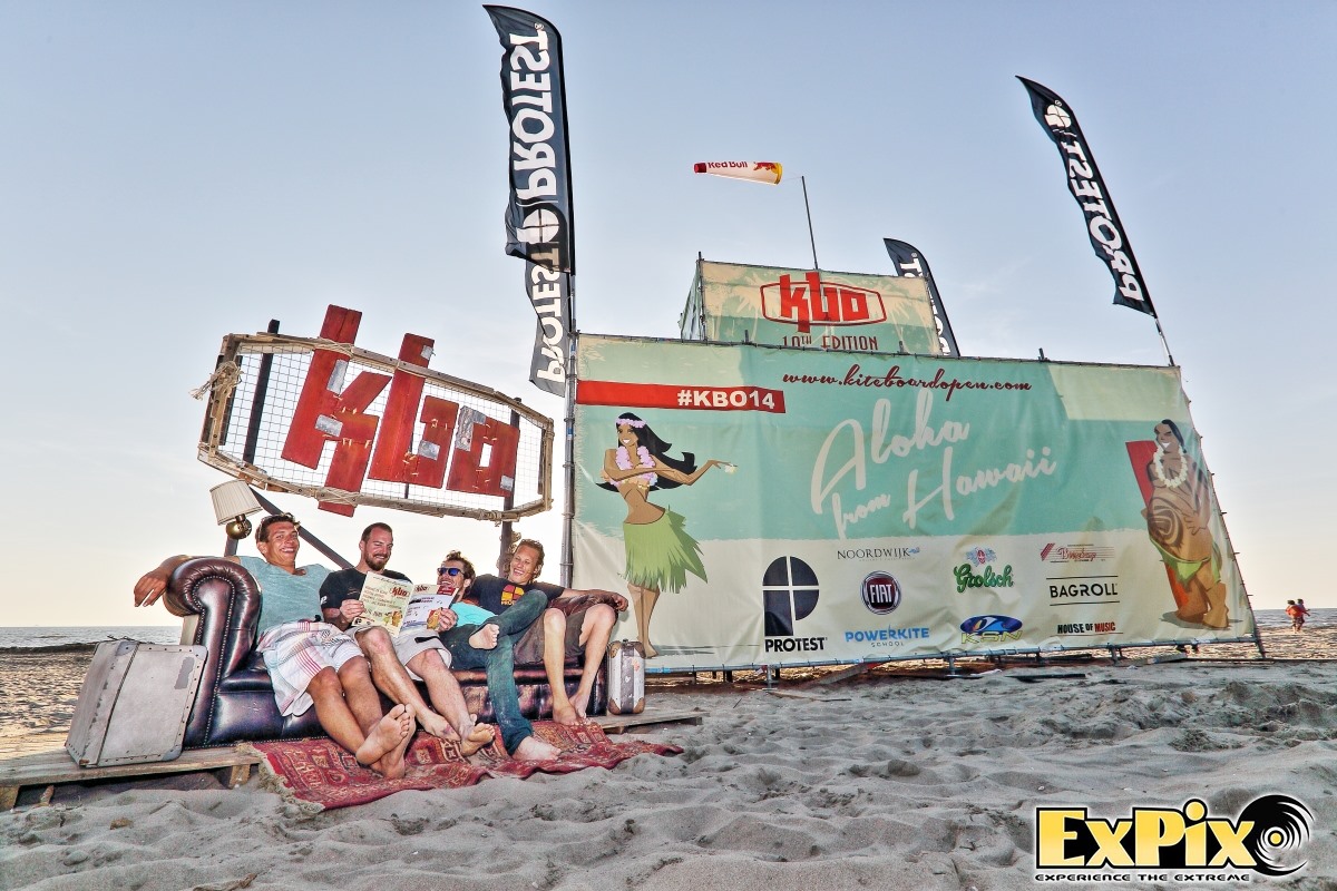 The Kiteboard Open is ready come and join us