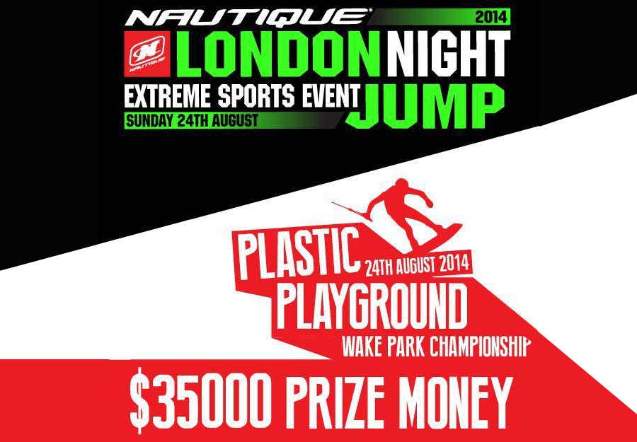Plastic Playground London Night Jump
