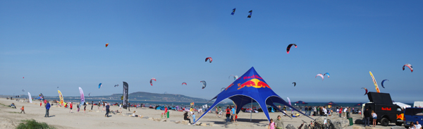 Battle Of The Bay - Kitesurfing Festival at Dollymount Beach
