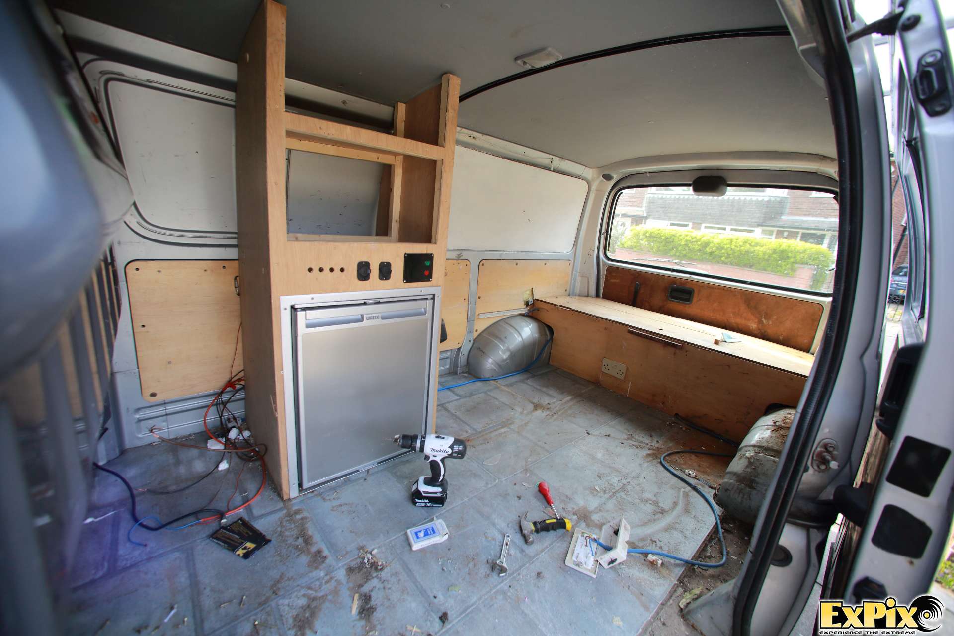 camper van refit