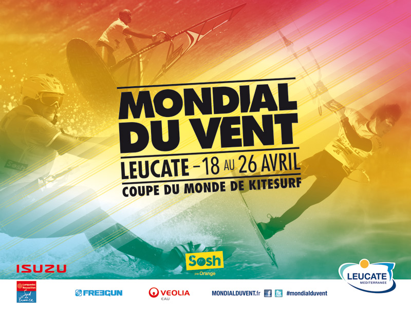 Mondial du Vent Official Live Feed