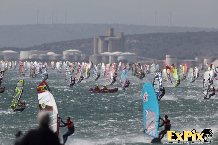 Defiwind windsurf race Gruissan