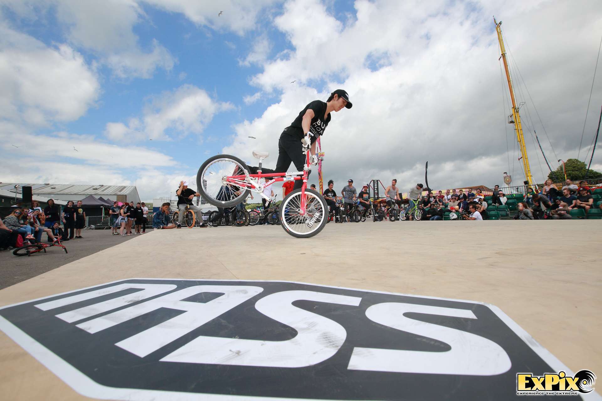 Nass2016 Flatland BMX Takahiro Ikeda