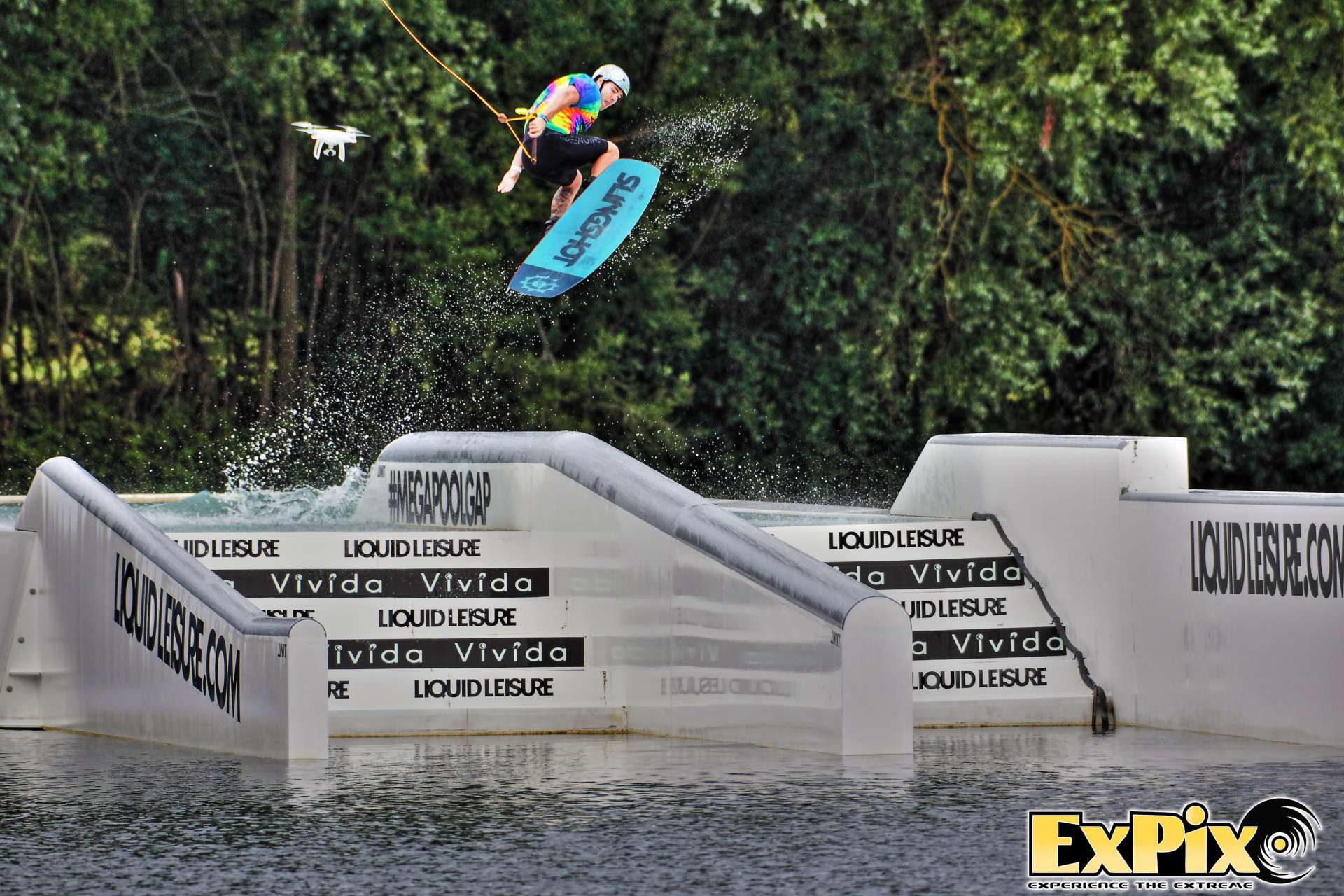 Aaron Gunn Plastic Playground Wake Park Championship 2x Winner