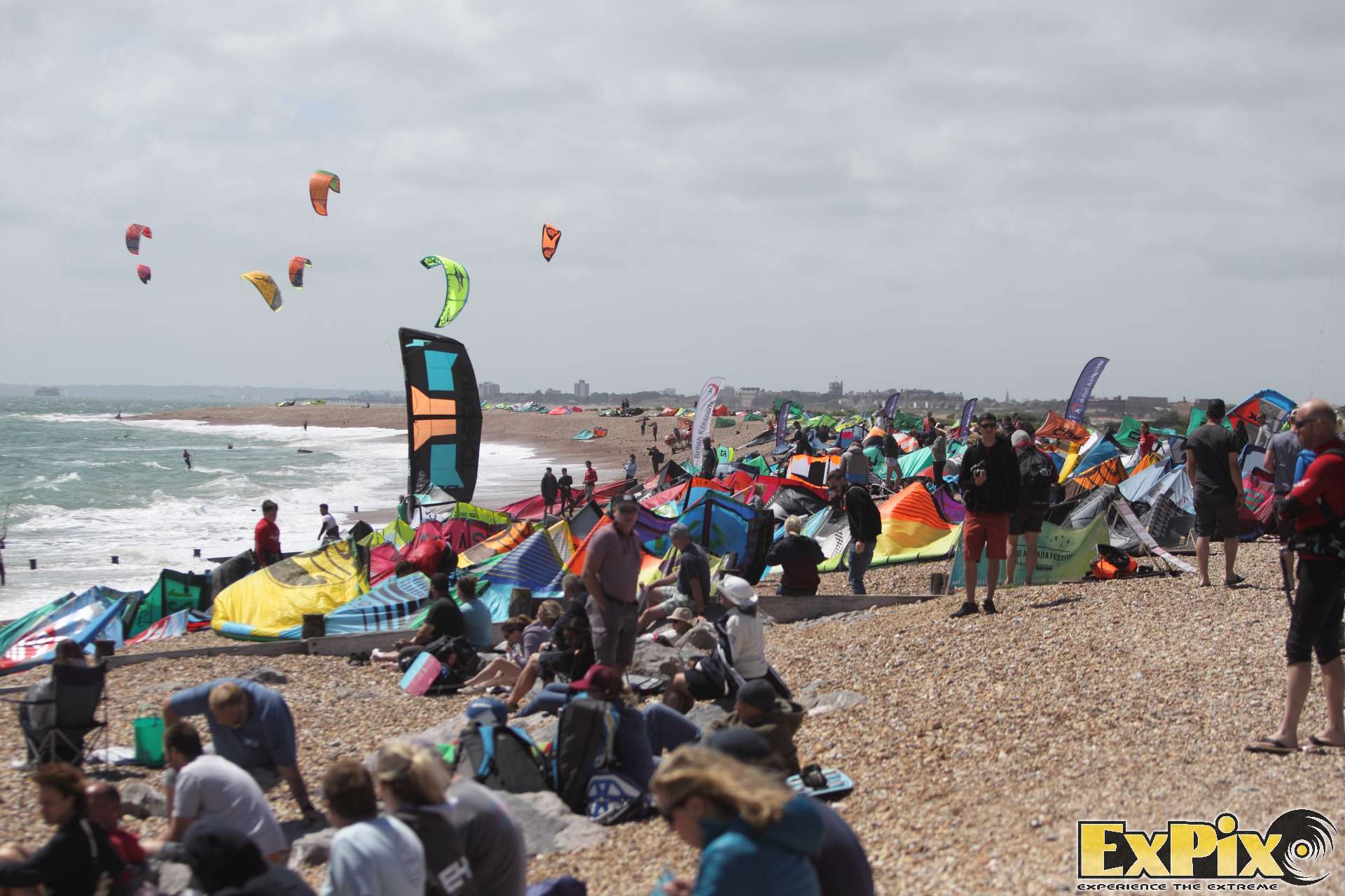 Virgin Kitesurfing Armada Hayling Beach