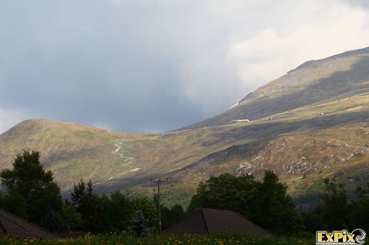 UCI Mountain Bike Downhill World Cup Fort William Scotland